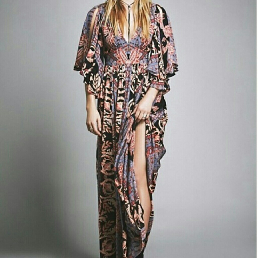 Free People Maxi Fern Dress